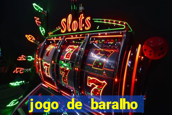 jogo de baralho valendo dinheiro